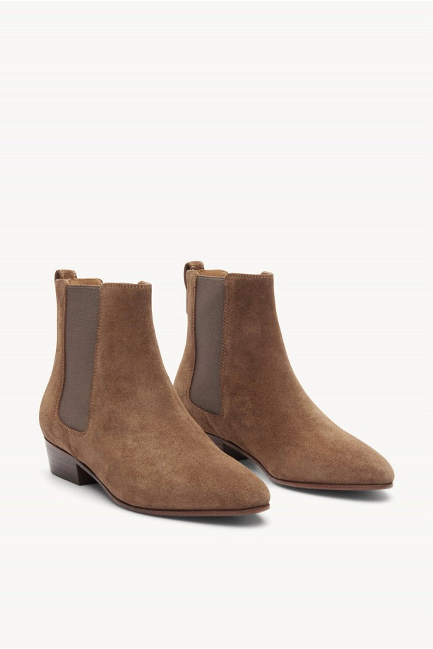 Bottines no.66 Suede Noisette