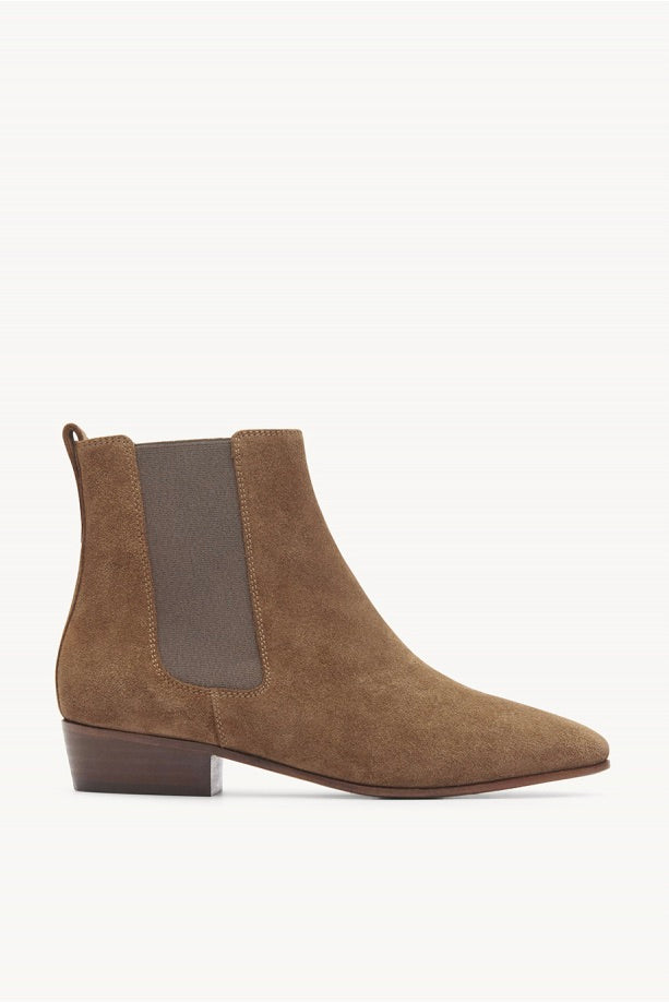 Bottines no.66 Suede Noisette