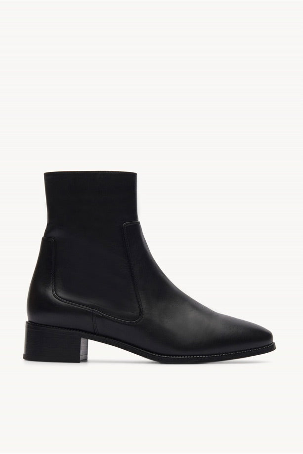Bottines no.67 cuir Noir