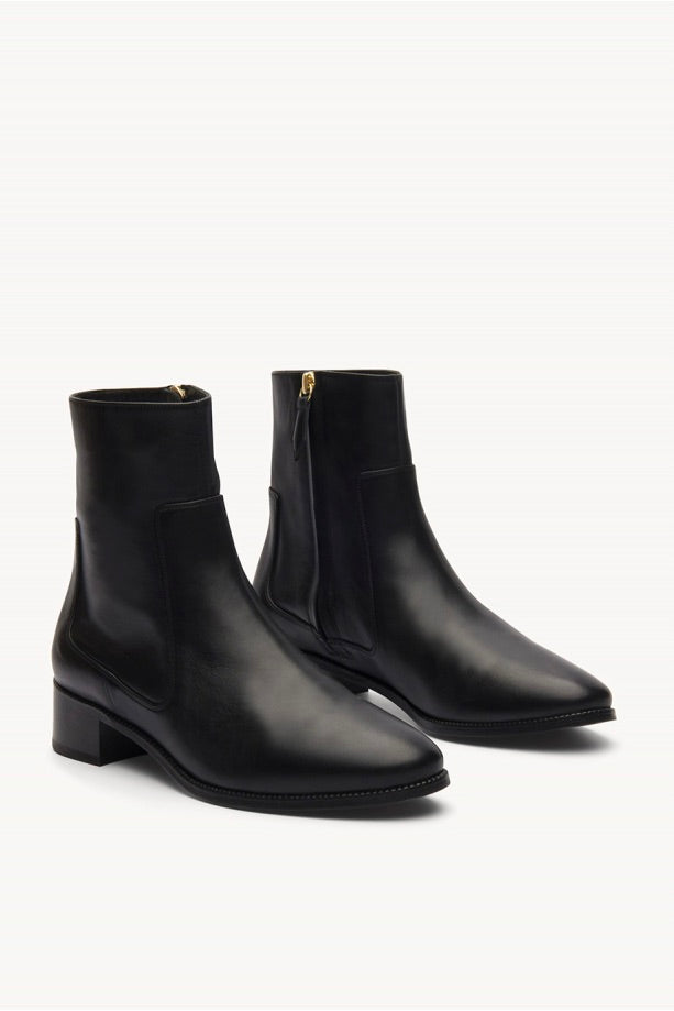 Bottines no.67 cuir Noir