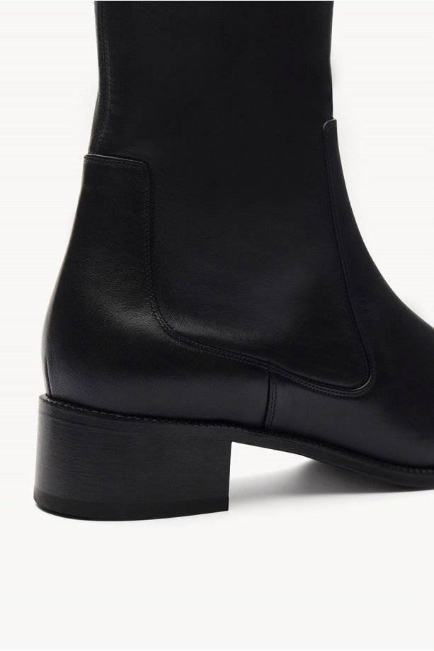 Bottines no.67 cuir Noir