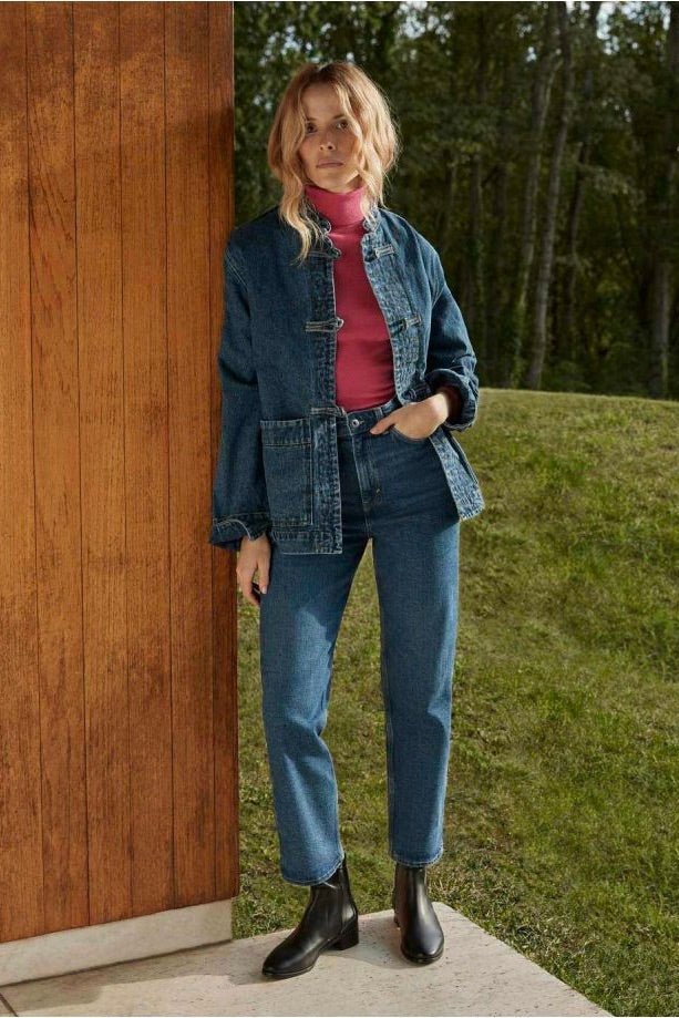 Bottines no.67 cuir Noir