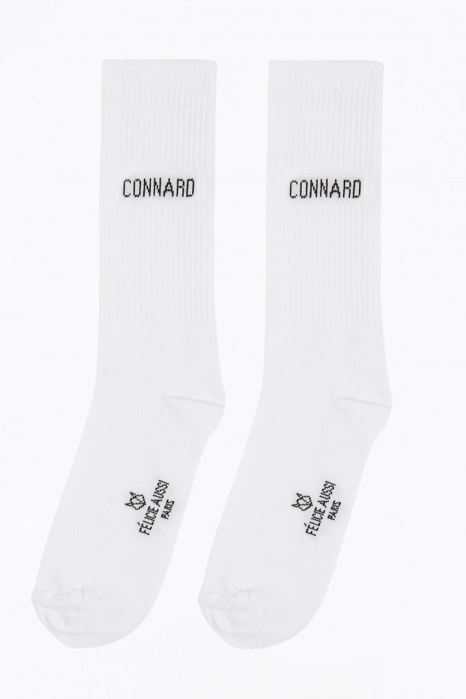 Chaussettes Homme Connard Blanc