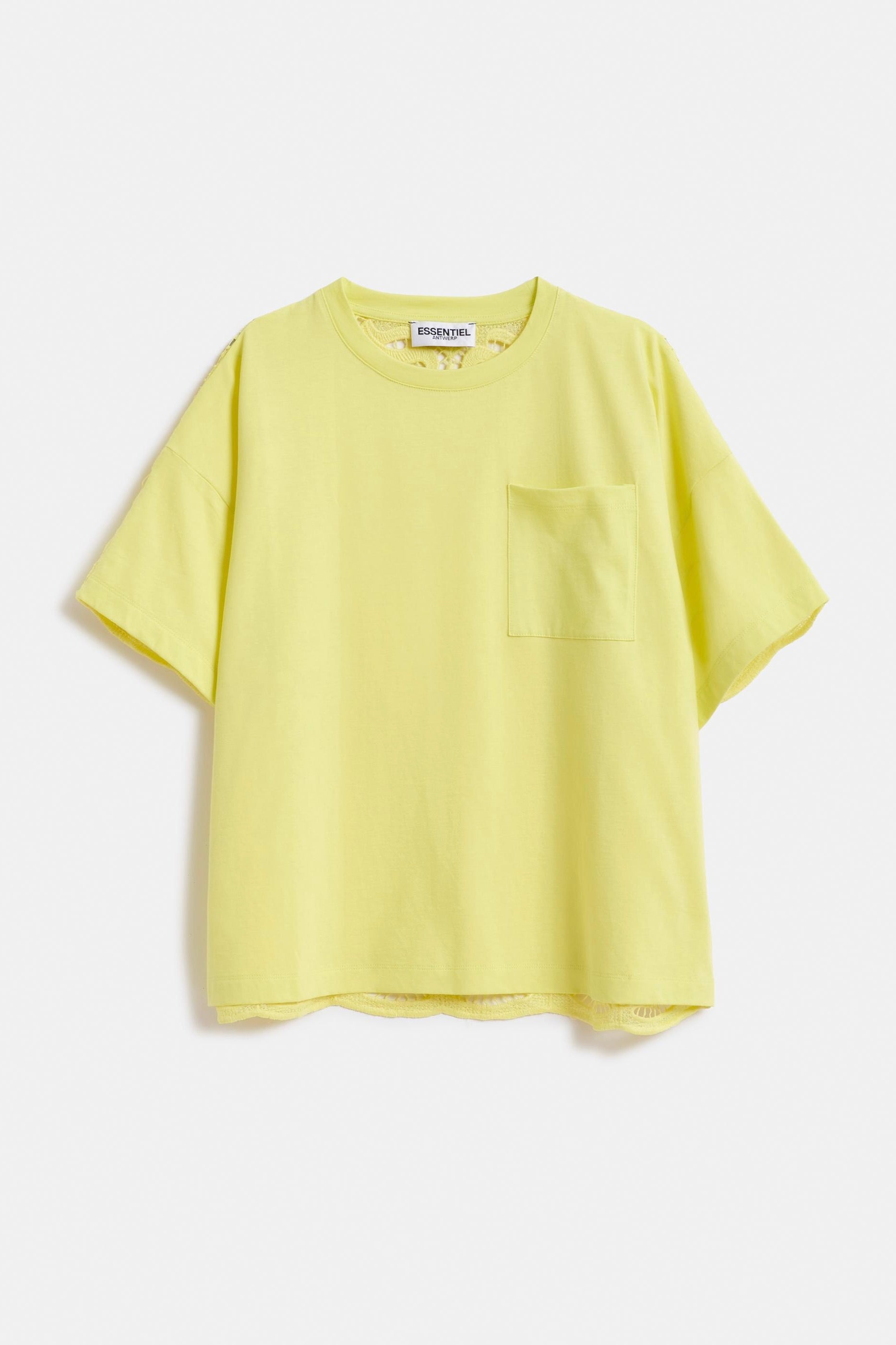 T-shirt Hintern