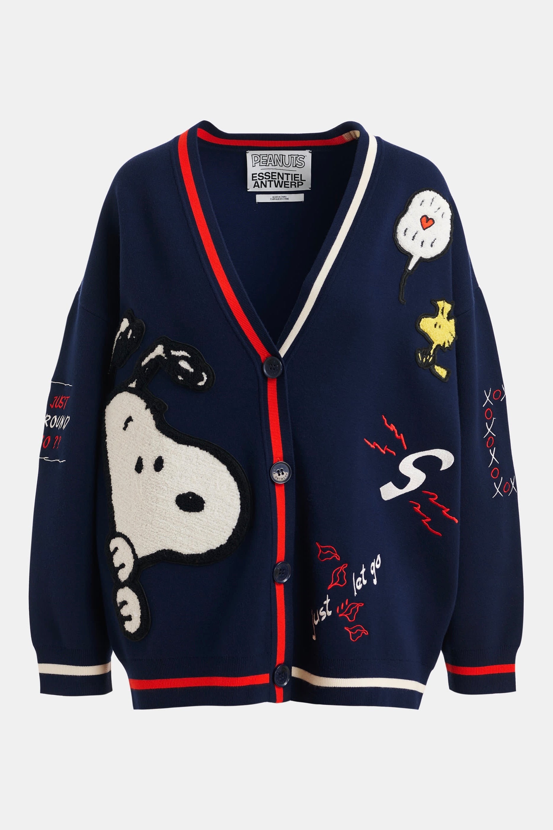 Cardigan Jaseball Snoopy