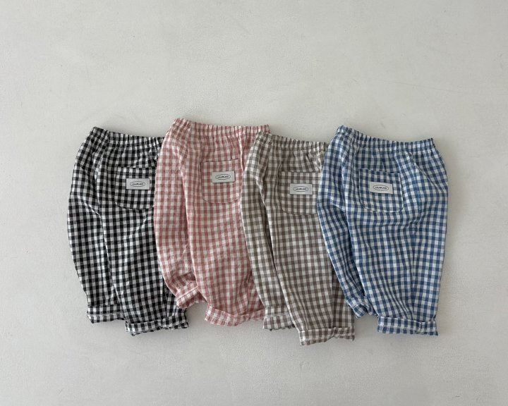 Pantalon Check Lalaland