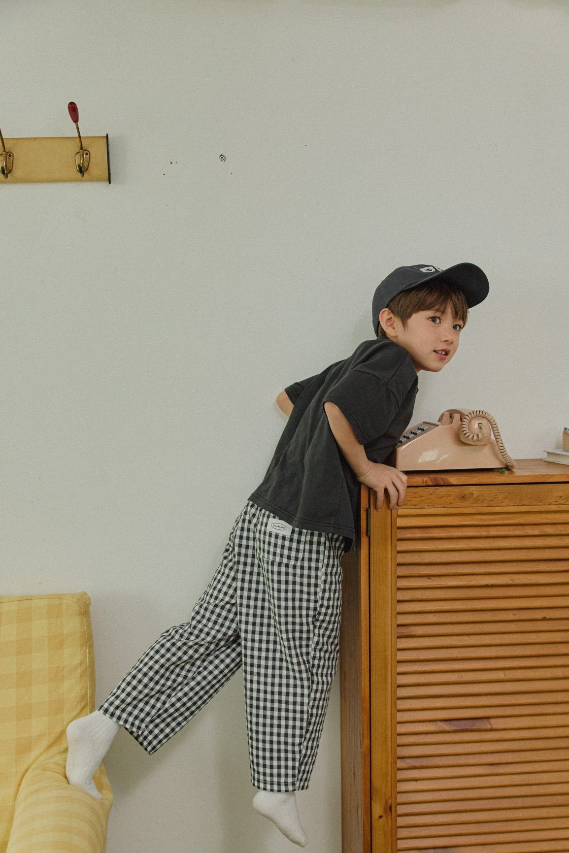 Pantalon Check Lalaland