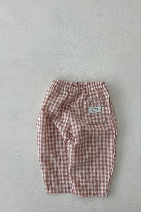 Pantalon Check Lalaland