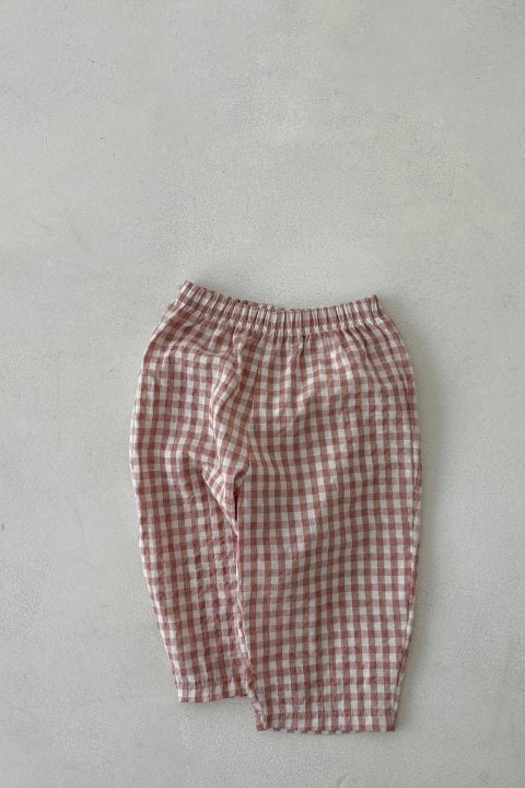 Pantalon Check Lalaland