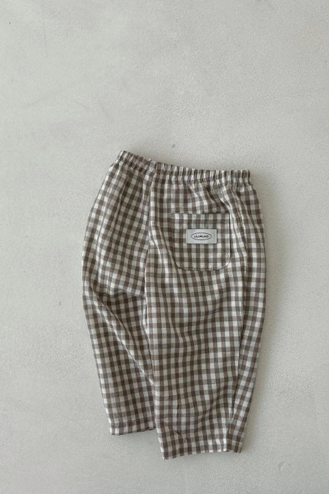 Pantalon Check Lalaland