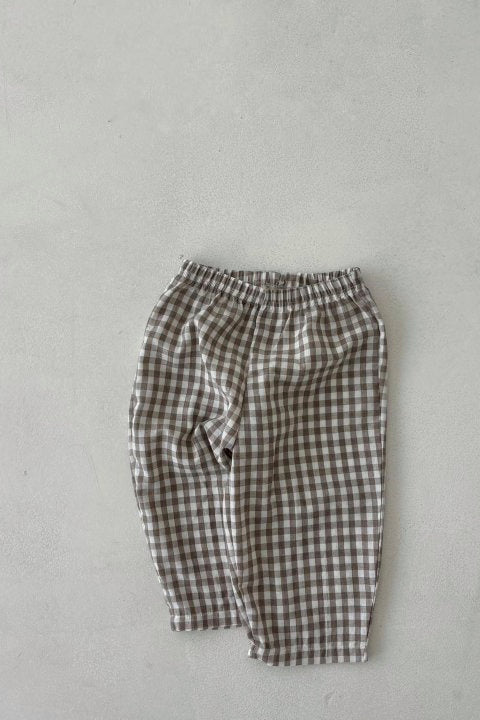 Pantalon Check Lalaland