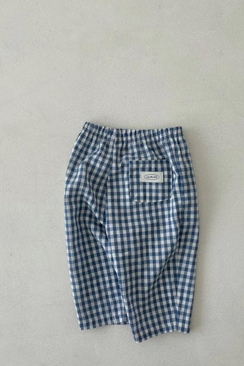 Pantalon Check Lalaland