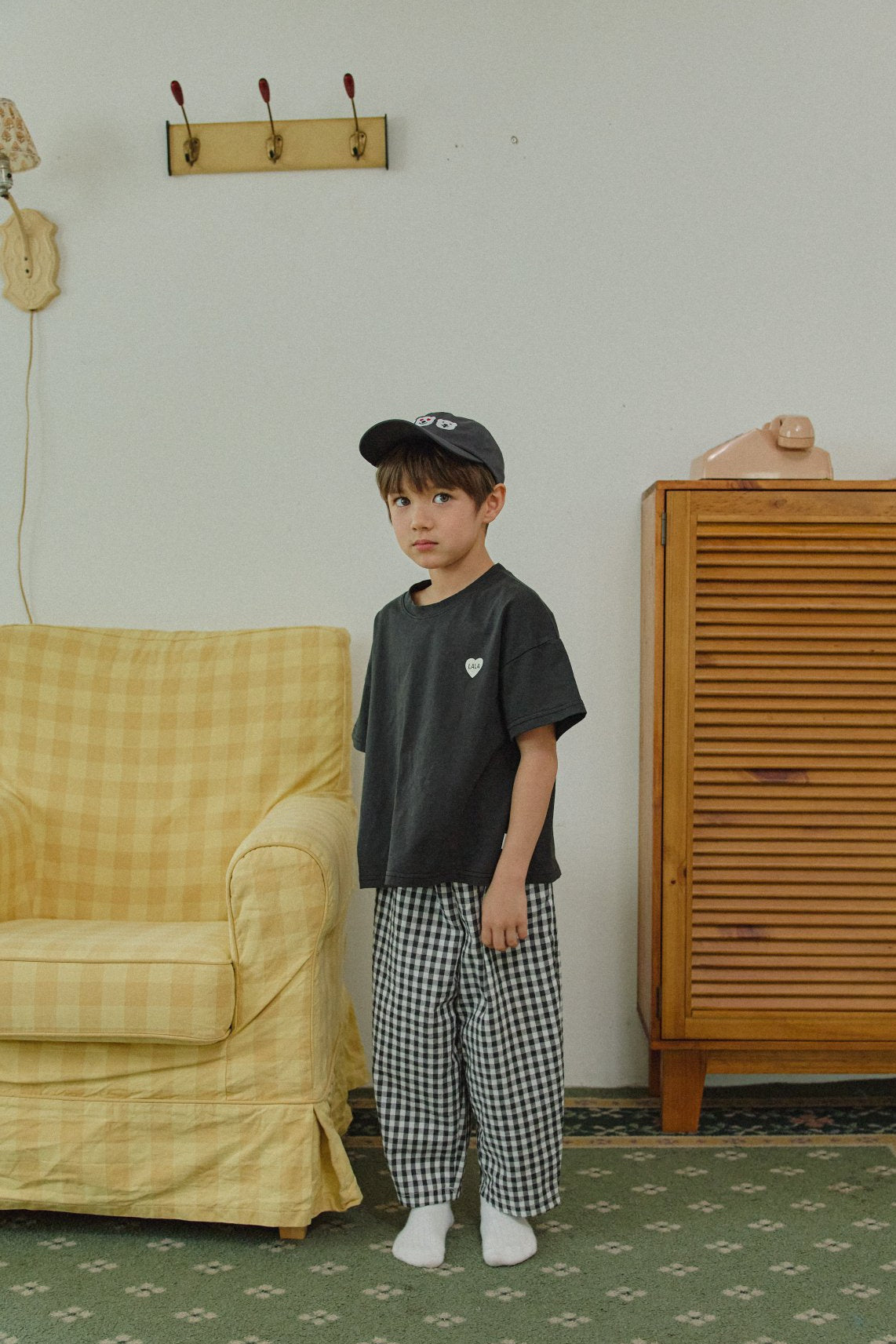Pantalon Check Lalaland