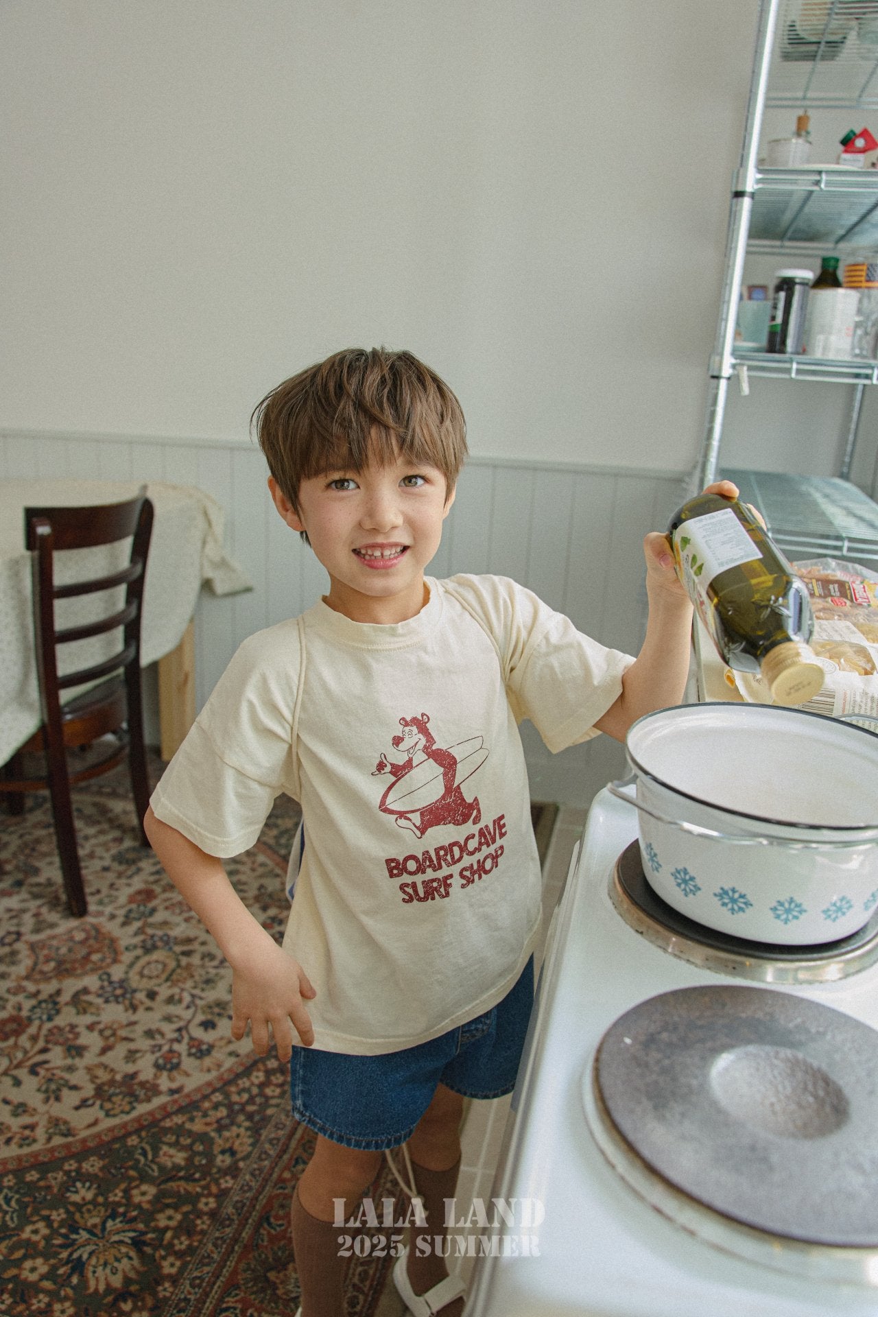 T-Shirt Surfer Bear Lalaland