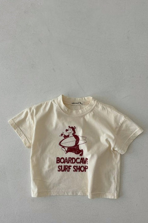 T-Shirt Surfer Bear Lalaland