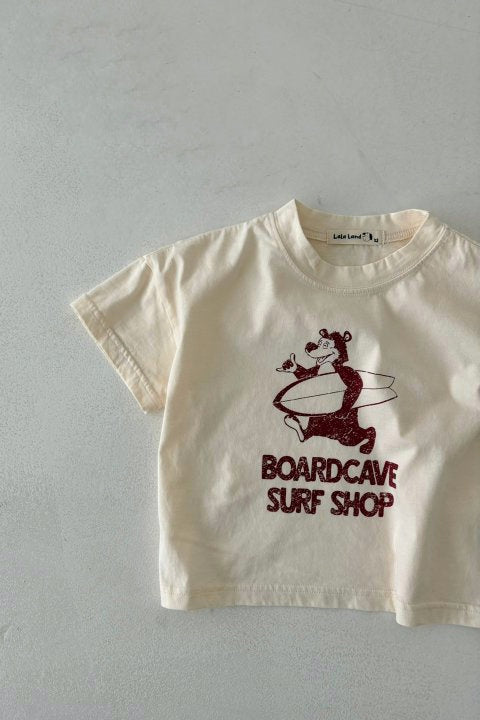 T-Shirt Surfer Bear Lalaland