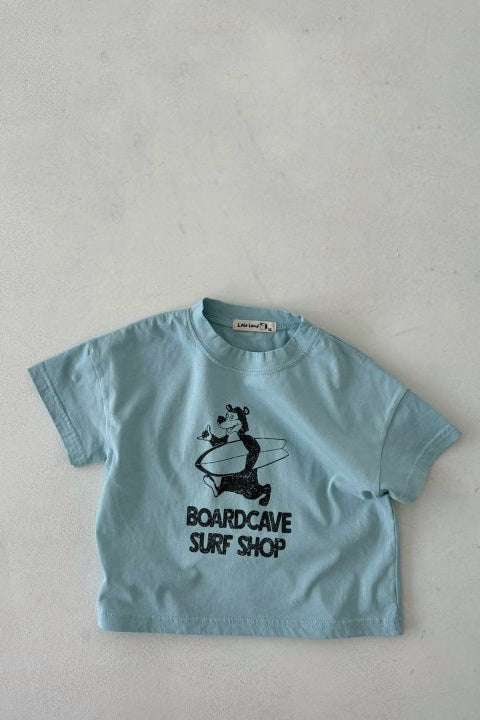 T-Shirt Surfer Bear Lalaland
