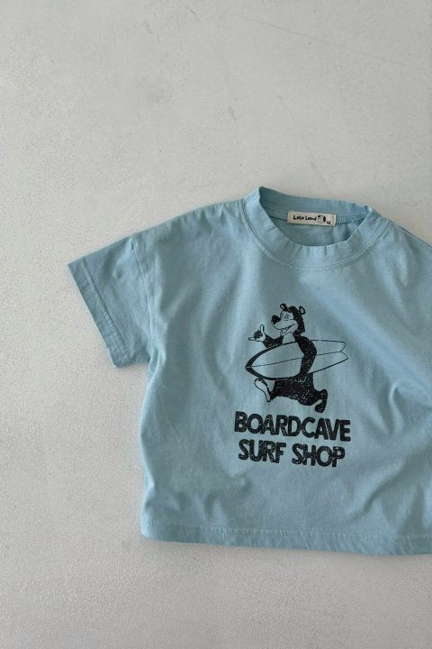 T-Shirt Surfer Bear Lalaland