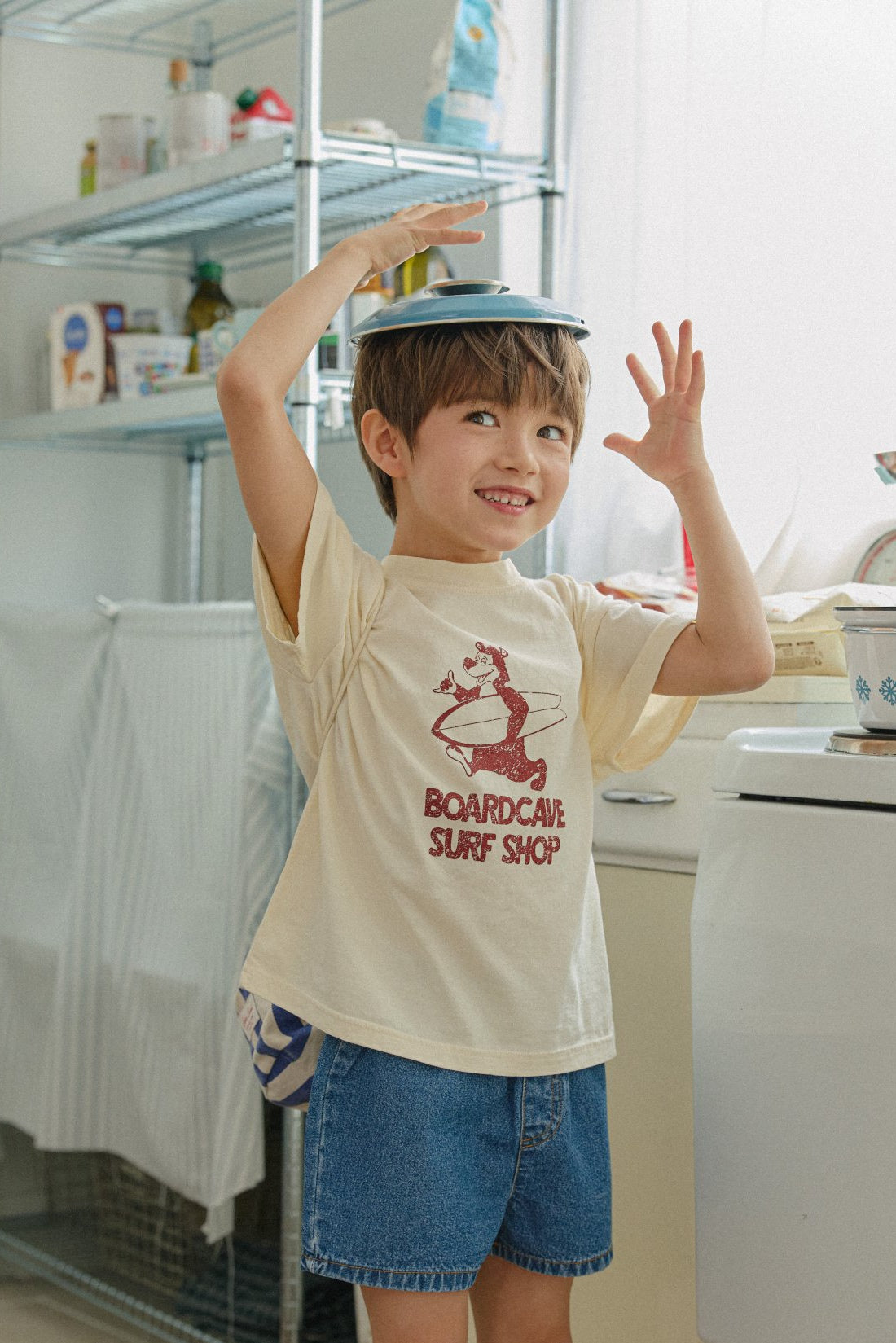 T-Shirt Surfer Bear Lalaland