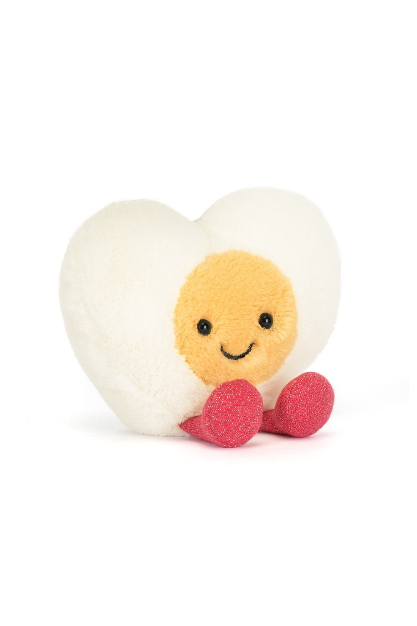 Peluche Amuseables Oeuf au Plat Coeur