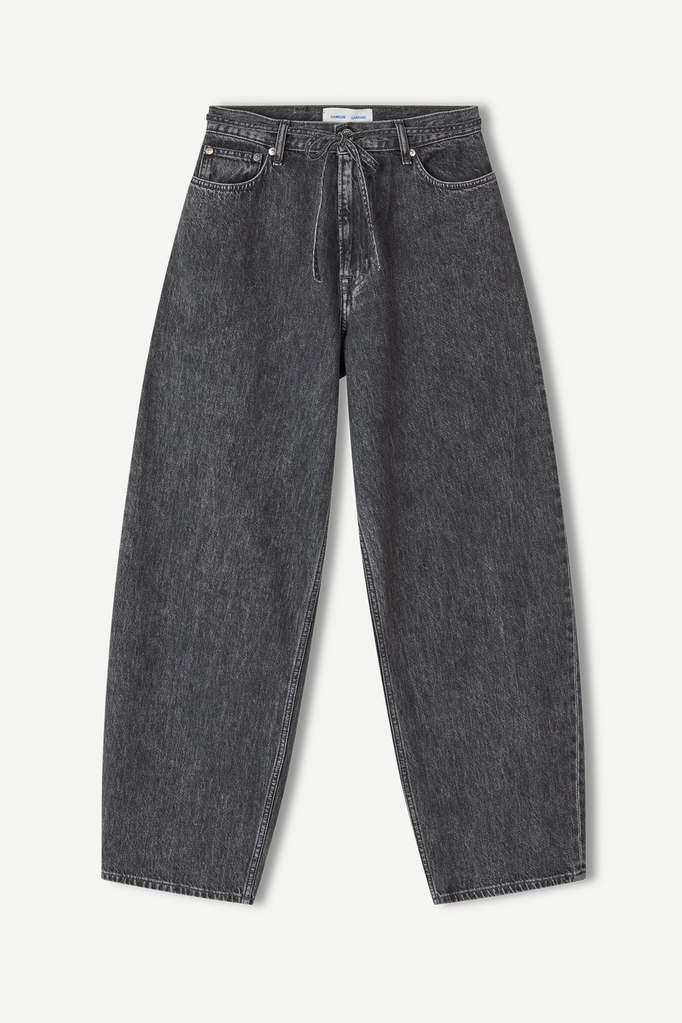 Jeans Saharper Belt Grey