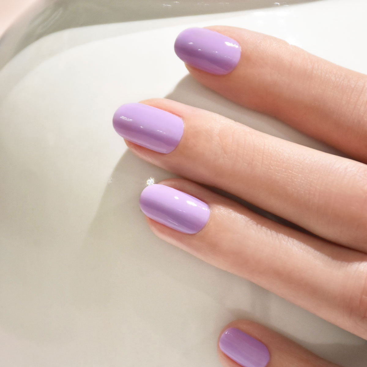 Vernis - Rose et Violet