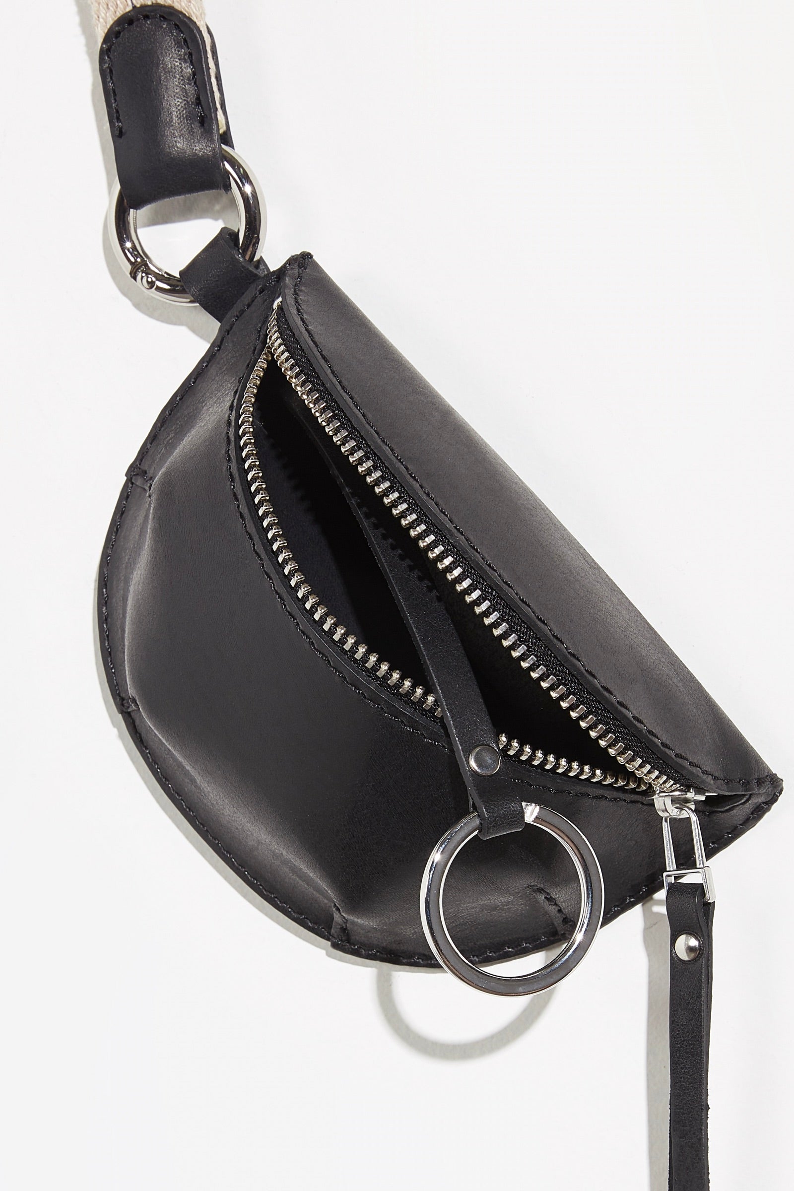 Porte-Monnaie Rosike Noir