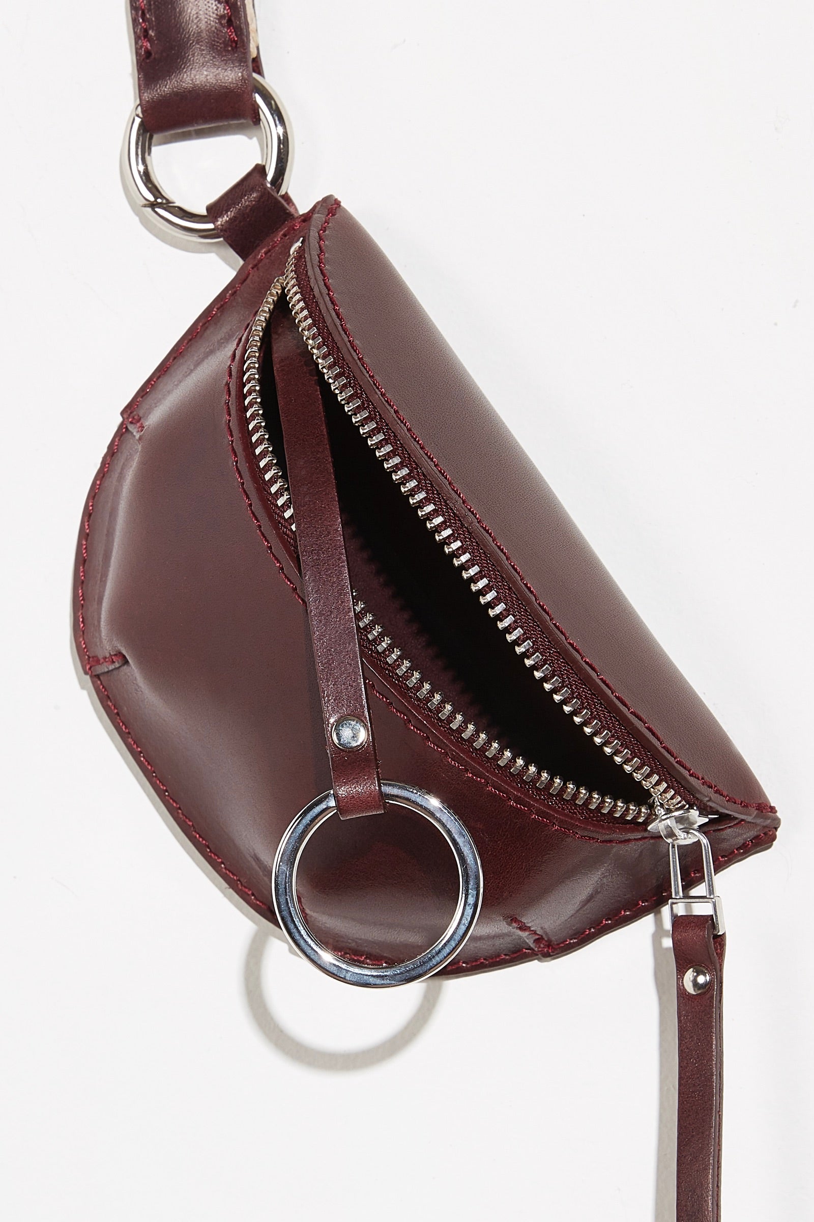 Porte-Monnaie Rosike Bordeaux