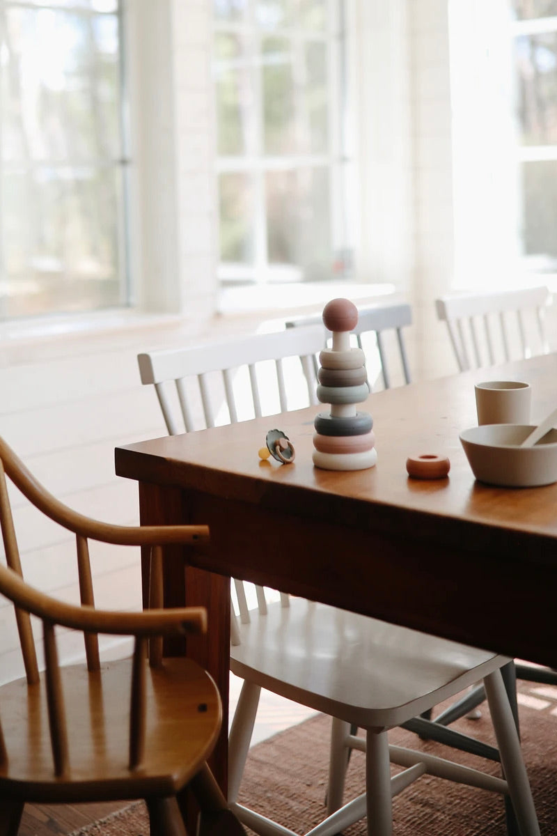 Stacking Rings Toy Mushie Bonny Lyon