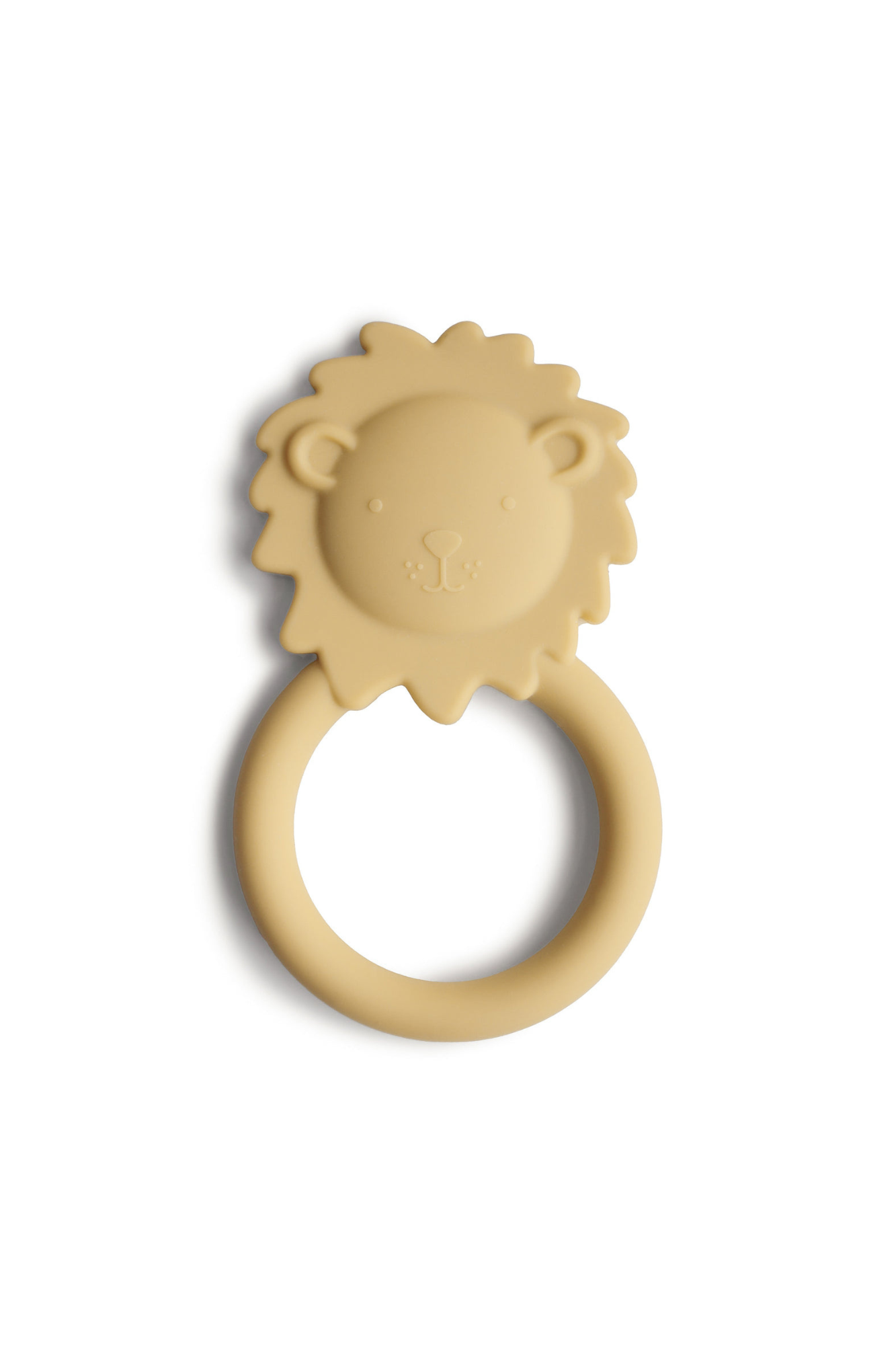 Anneau de dentition Lion Yellow