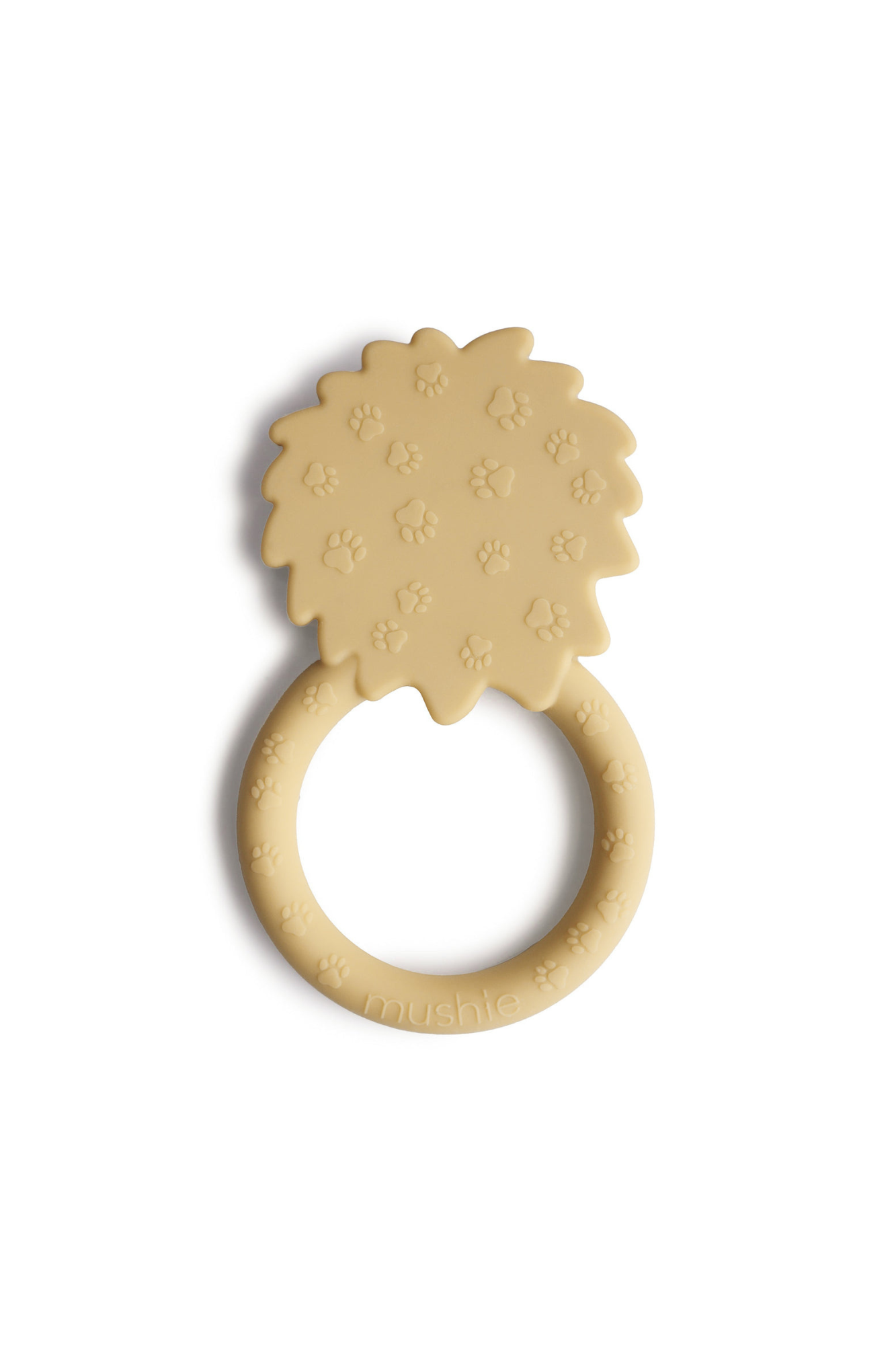 Anneau de dentition Lion Yellow