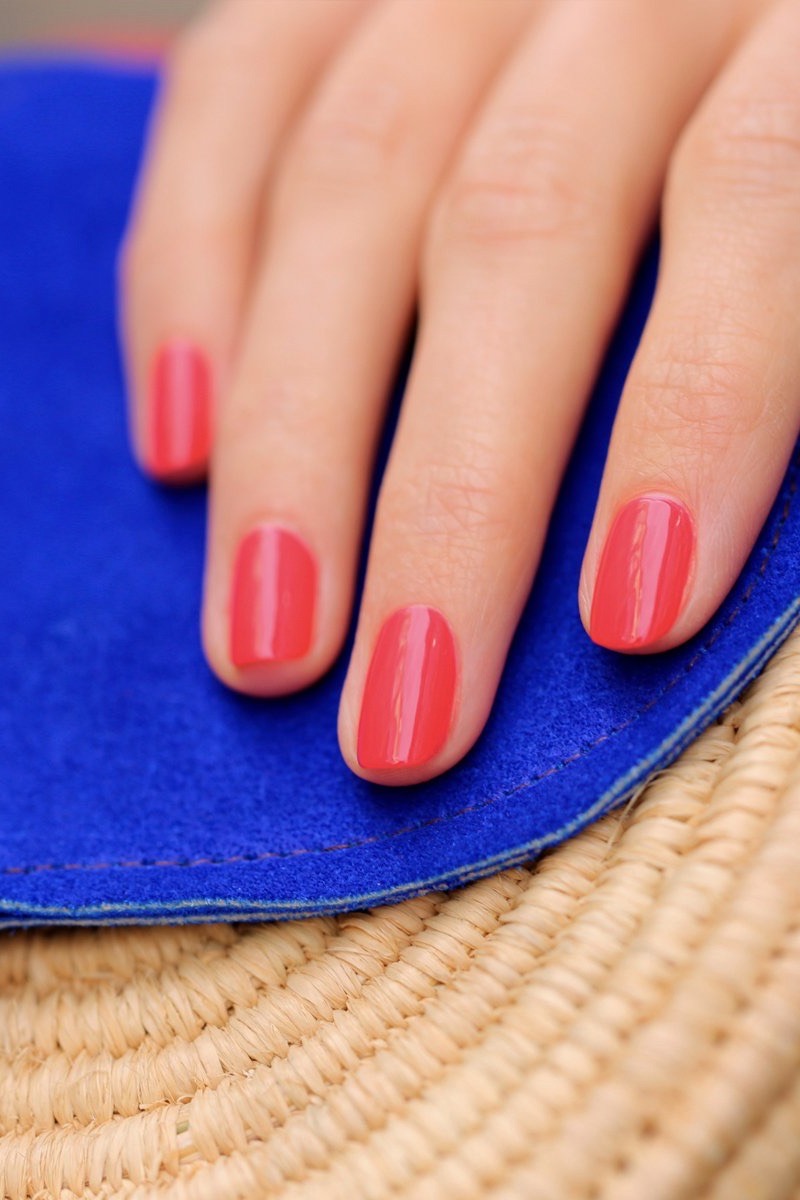 Vernis - Rose et Violet