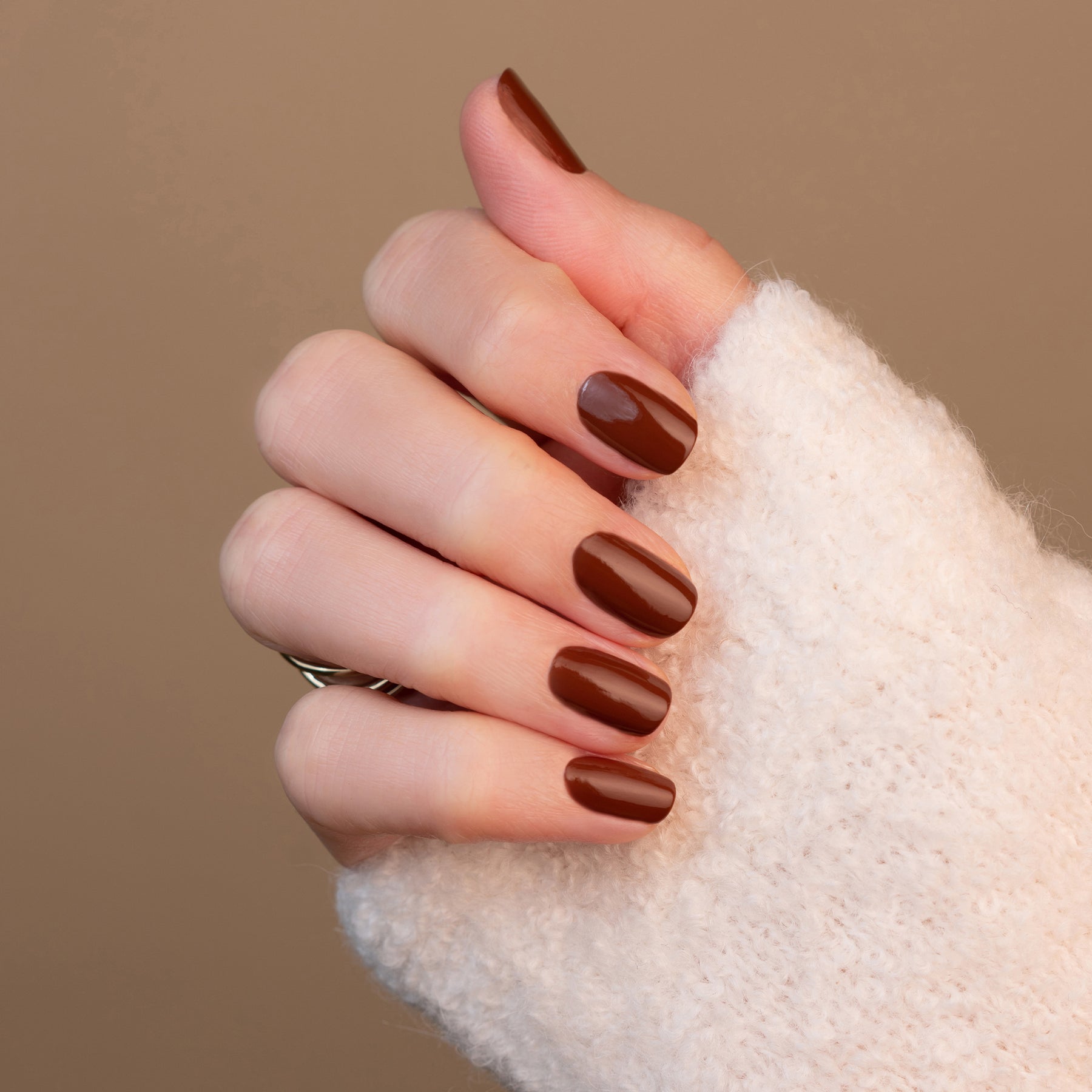 Vernis - Orange, Jaune et Marron
