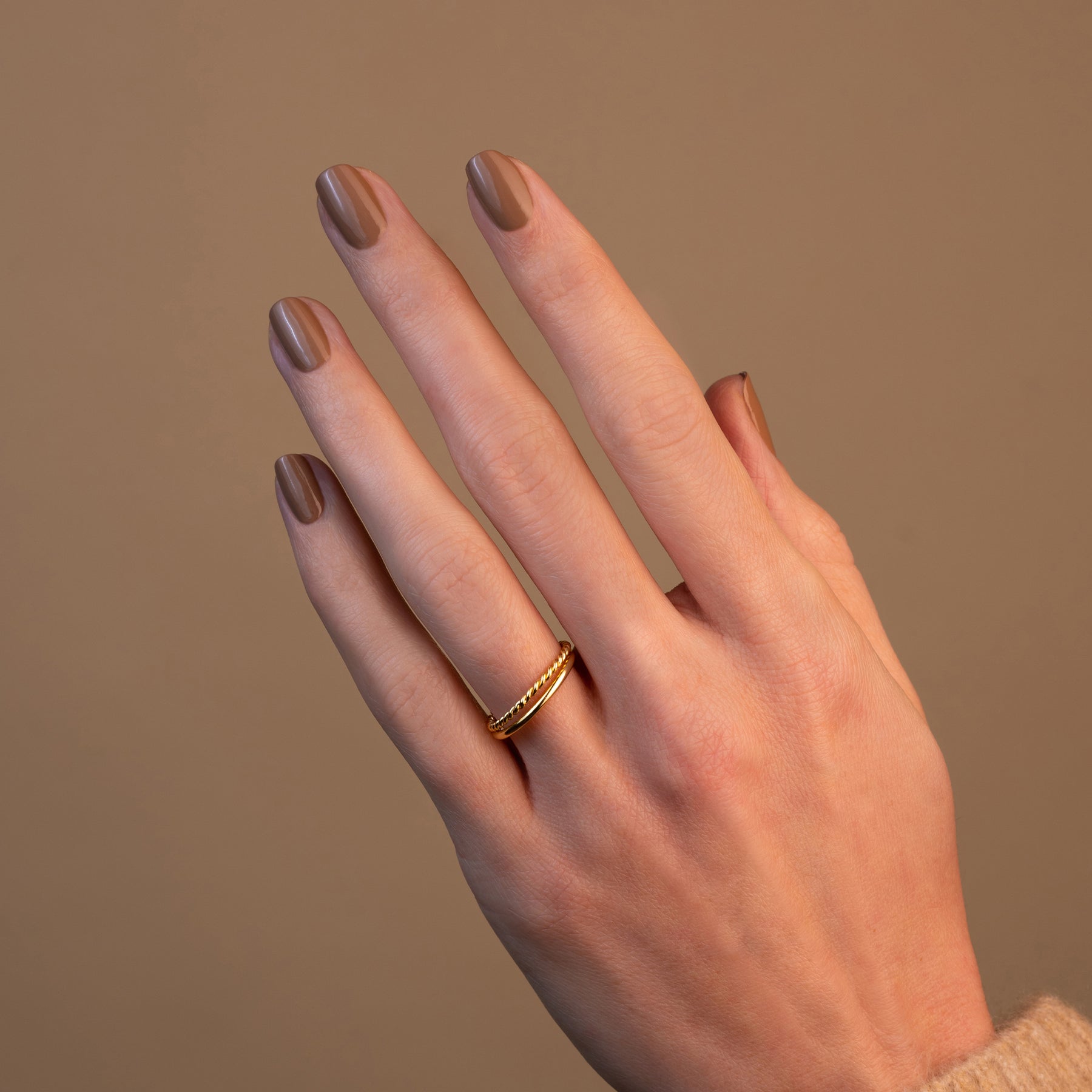 Vernis - Orange, Jaune et Marron