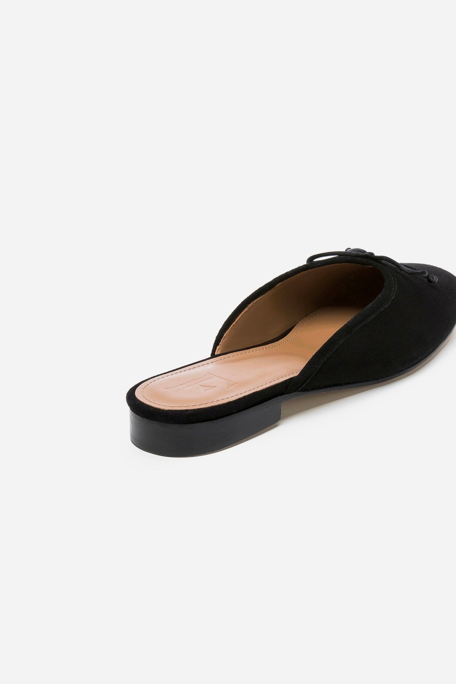 Ballerines Malva Suede Noir