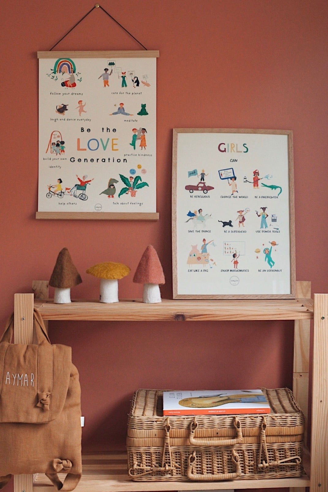 Affiche "Love Generation"