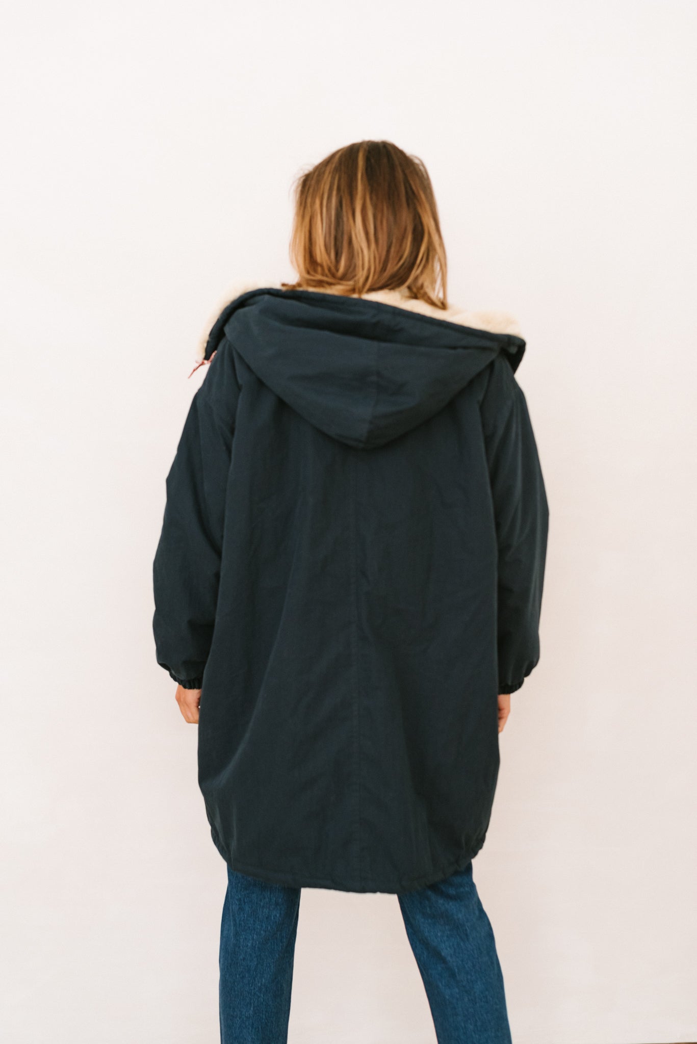 Parka Laos America Navy Bellerose Bonny Lyon
