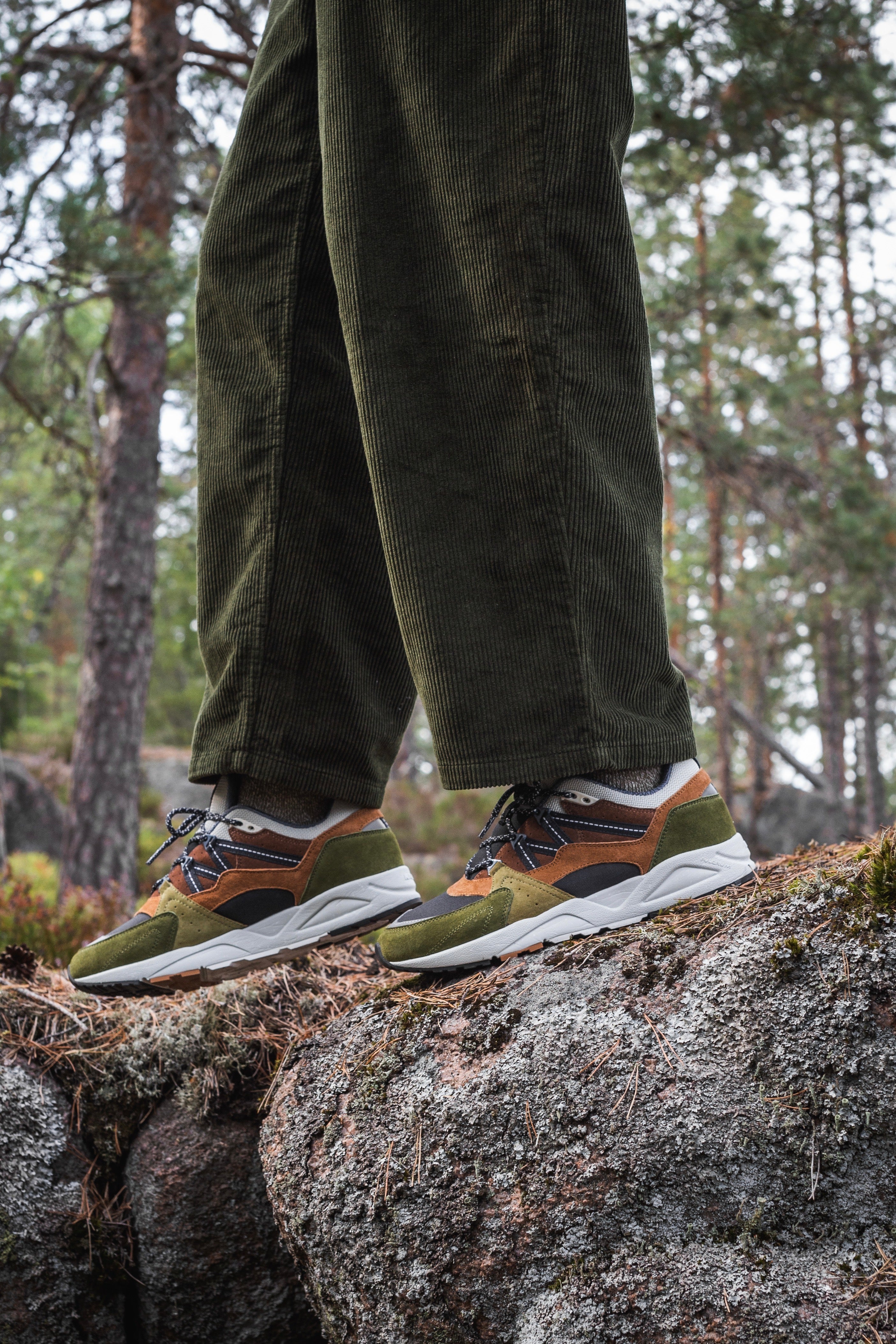 Baskets Fusion 2.0 Avocado/Brown Sugar