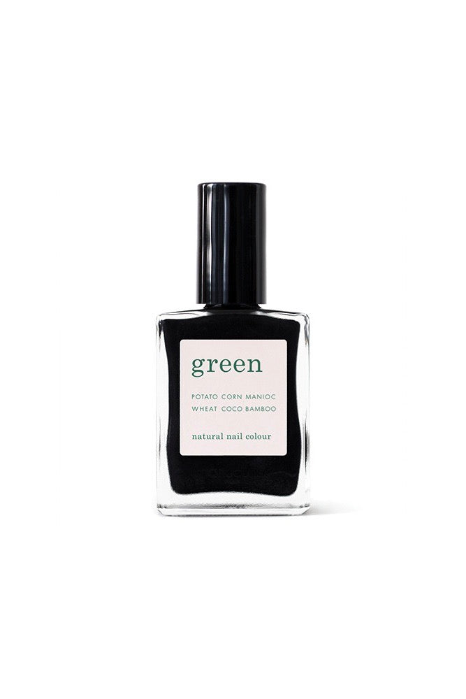 Vernis - Noir et Paillettes