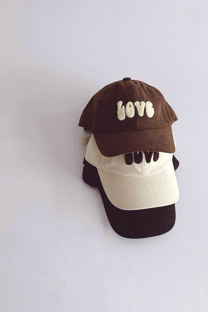 Casquette Love Ball
