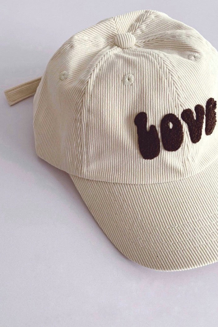 Casquette Love Ball