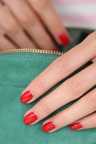 Vernis - Rouge et bordeaux