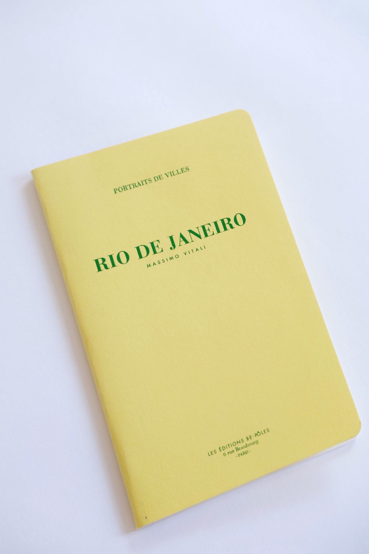 portraits de ville Rio brésil guide bonny Lyon