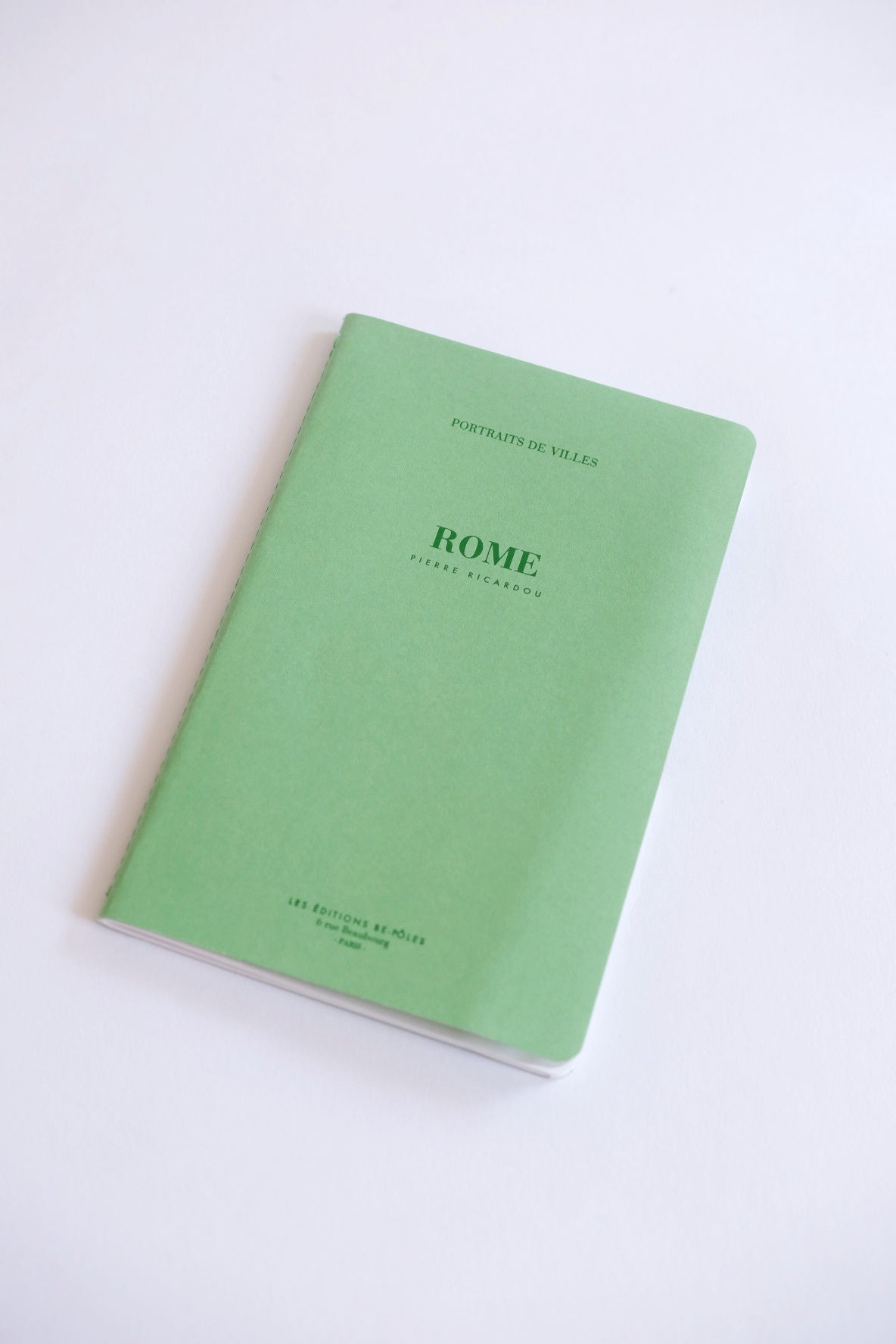 portraits de ville Rome guide bonny Lyon