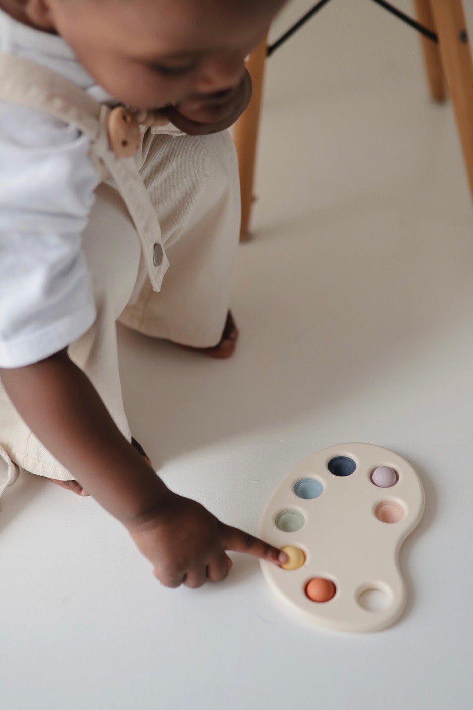 Jouet à presser Palette de peinture