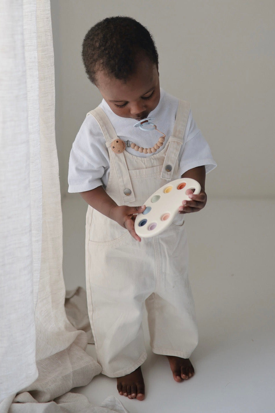 Jouet à presser Palette de peinture