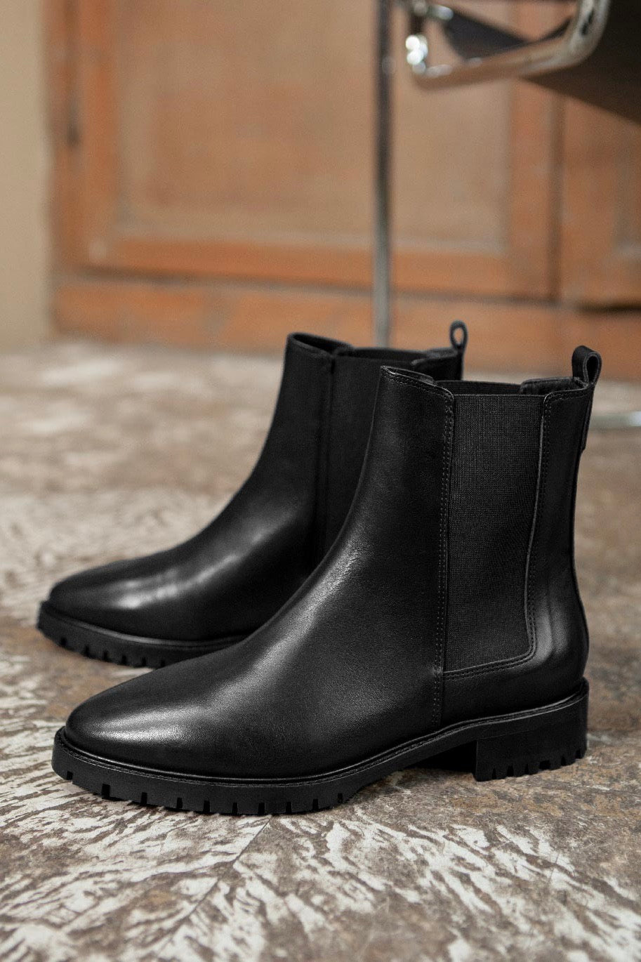 Bottines no.500 cuir Noir