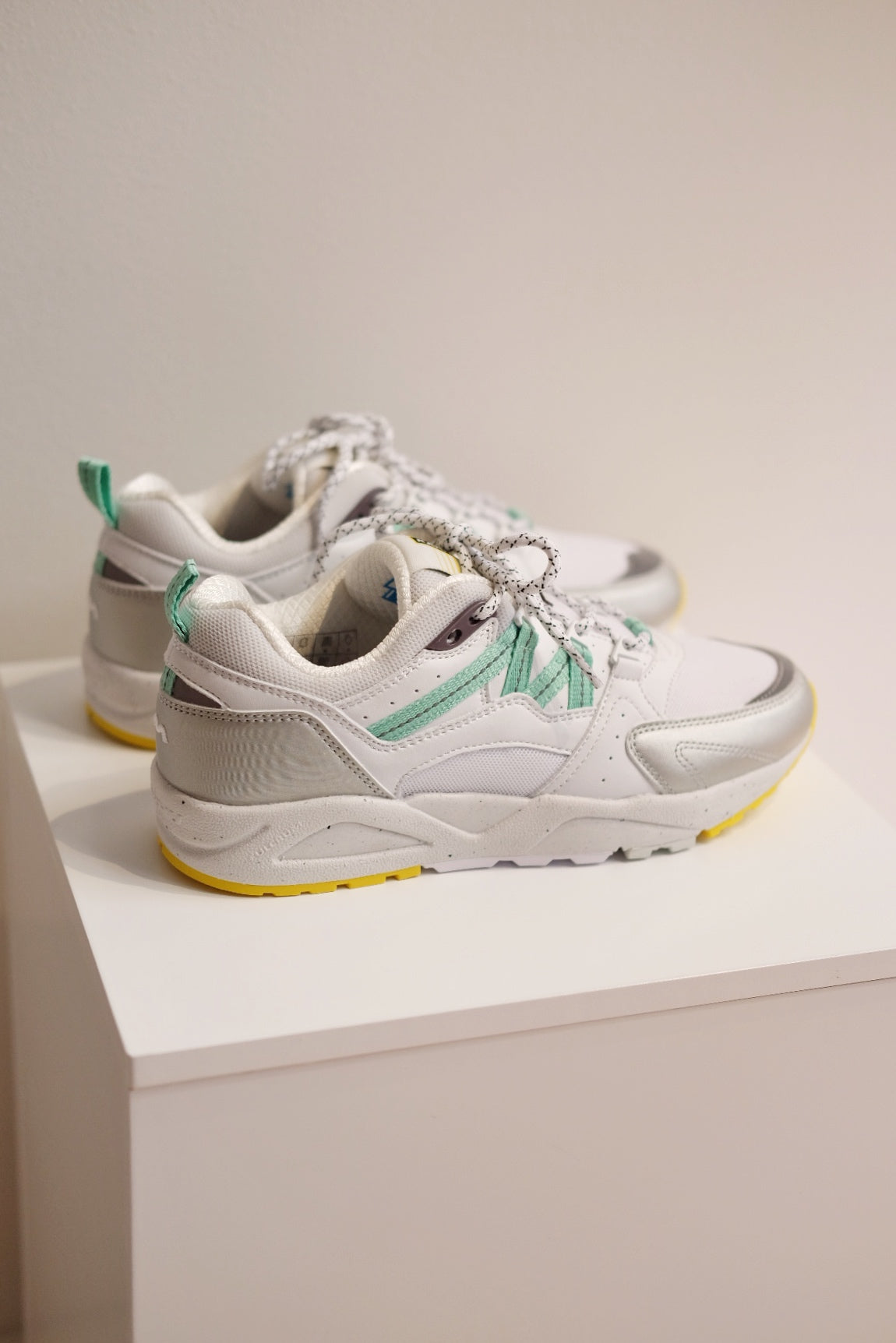 Baskets Fusion 2.0 Silver / White