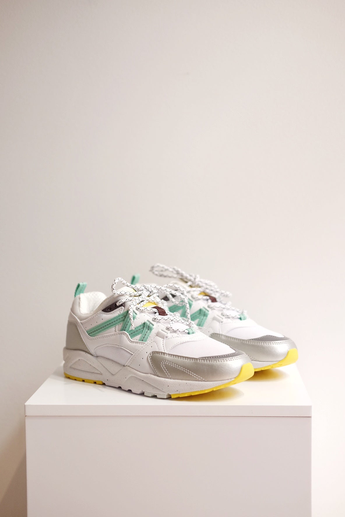 Baskets Fusion 2.0 Silver / White