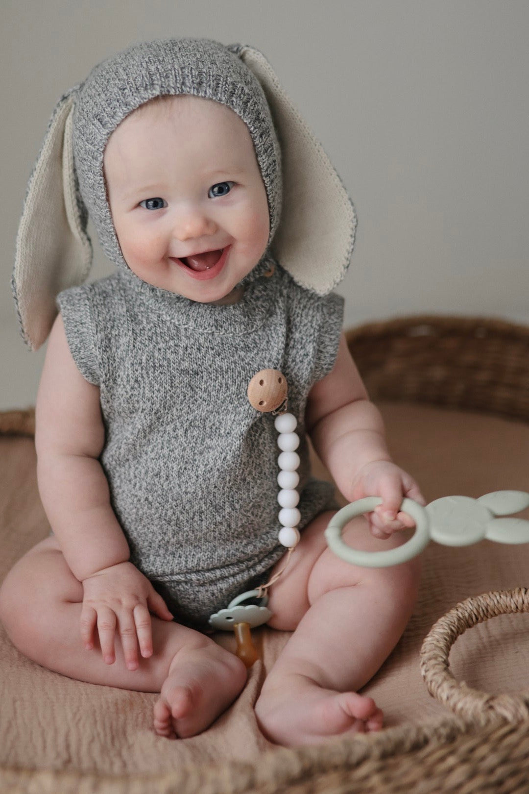 Anneau de dentition Bunny